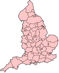 Engeland is al sinds eeuwen onderverdeeld in graafschappen (counties). Graafschappen van Engeland - Wikipedia