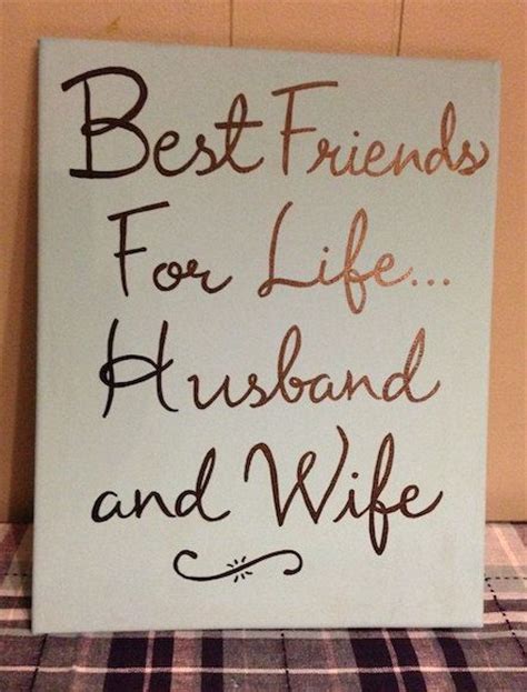 They keep up with our naughty and nagging attitude and understand us; Best friends for life, husband and wife, wedding gift ...