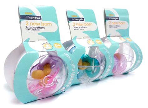 Add your review 4.8 /5. Asda Little Angels 3x Double Packs Of Baby Soothers ...