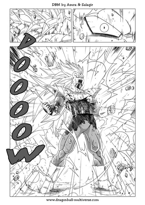 Songoku is stuck in the narutoverse. Dragon Ball Multiverse Manga English
