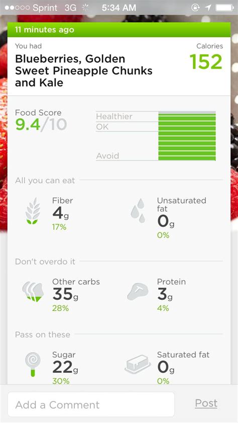 The calories in rice come mainly from complex carbohydrates. 2 cups of kale 1 cup of pineapples 1 cup of blueberries ...
