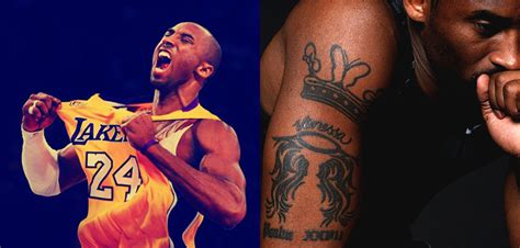 He got a tattoo in. Kobe Bryant's Tattoos Right Arm • Arm Tattoo Sites