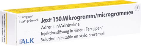 Uses, indications, side effects, dosage. Jext Injektionslösung 150mcg Auto Injektor in der Adler ...