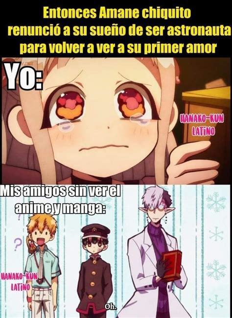 Download the perfect anime pictures. fotos de hanako kun y +💞 en 2020 | Meme de anime, Memes de ...