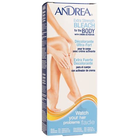 Would definitely recommend this product! Andrea Extra Strength Creme Bleach Body - Andrea - Hair ...