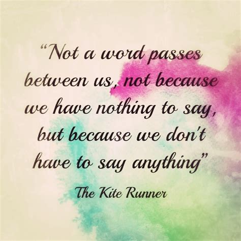 Significant quotes in khaled hosseini's the kite runner with explanations. Kite Runner Quotes With Page Numbers. QuotesGram