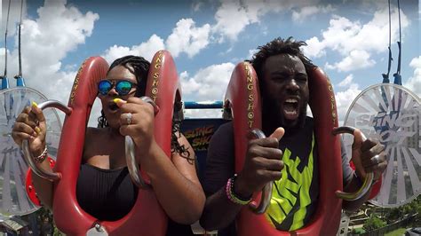 Slingshot charges an additional fee to ride. Slingshot ride - YouTube