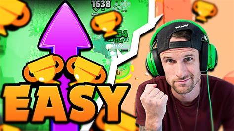 This is currently the fastest & most efficient way to earn trophies in brawl stars. HOW TO get FAST TROPHIES in BRAWL STARS 🏆 - YouTube