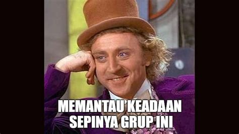 Maybe you would like to learn more about one of these? Kumpulan Meme Lucu Grup Sepi untuk Memancing Perhatian ...