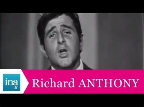 Richard Anthony "Ce monde" (live officiel) - Archive INA | Musique ...