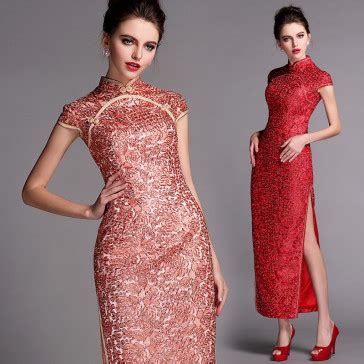 Jual online baju cheongsam, motif cheongsam, beli baju cheongsam murah, jubah cheongsam, kancing. Pakaian Kebudayaan di Malaysia