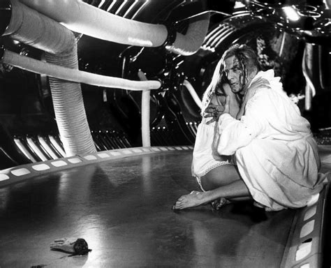 In a futuristic setting, two research scientists kirk douglas and farah fawcett are set up in an orbiting space station. Cineplex.com | Saturn 3