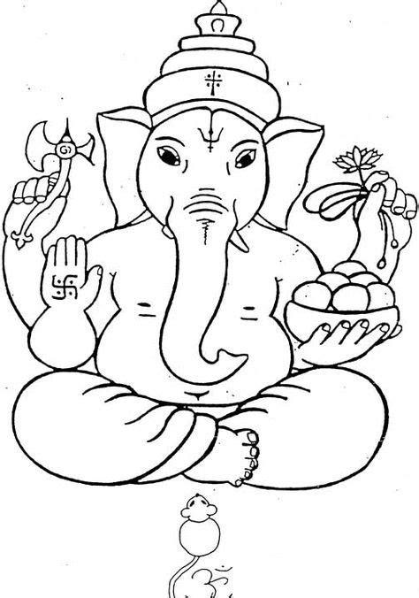 Thank you for your feedback. Printable coloring pages - Hindu Mythology: Ganesh (Gods ...