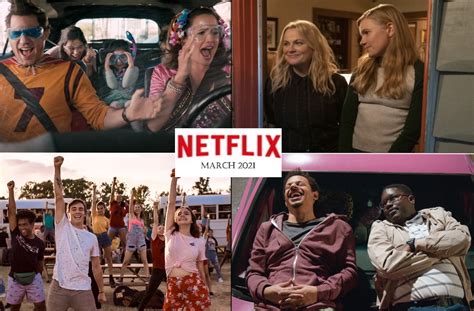 There's plenty in store across all and that's just the new movies coming on march 1st! Here's everything to watch on Netflix in March 2021