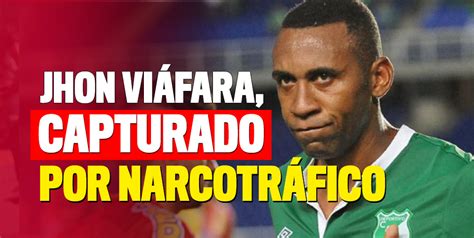 Jhon viáfara ist ein ehemaliger fußballspieler aus колумбия, (* 27 окт. Jhon Viáfara arrestado por narcotráfico » Q'hubo Cali