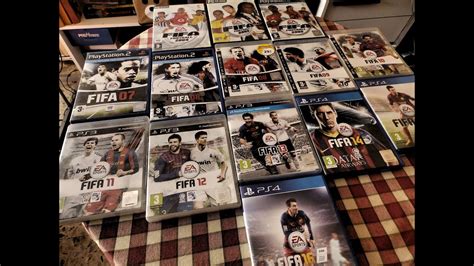 Recordemos a las consolas anteriores como juegos para ps2 , si teniamos buenos juegos pero al llegar la ps3 todo cambió. Mi Colección de videojuegos de FIFA (2003-2016) PC-PS2-PS3 y PS4 - YouTube