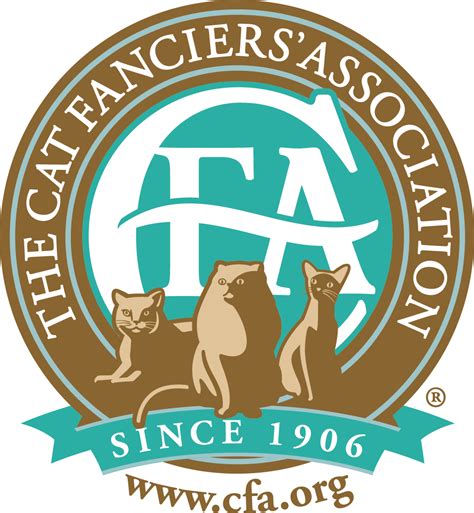 Welcome to the cat fanciers' federation's website. logosociety: The Cat Fanciers' Association logo