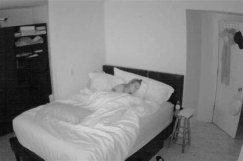 Maybe you would like to learn more about one of these? Woman discovers ghost on bedroom cam as she sleeps | Daily ...