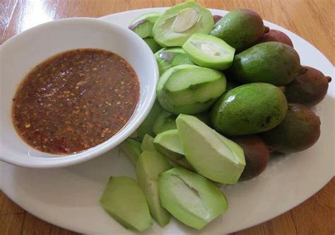 Bahan mesin 20 tangkai cili kering 5 ulas bawang merah 1 labu. Sambal Belacan Kicap Mangga - Viral Oh Viral Sos Pencicah ...