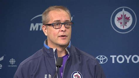 The 2021 maurice revello tournament (officially french: RAW: Jets coach Paul Maurice pre-game | CBC.ca