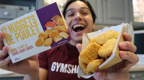 Nuggets de pechuga de pollo. NUGGETS MCDO VS NUGGETS LIDL ! - YouTube