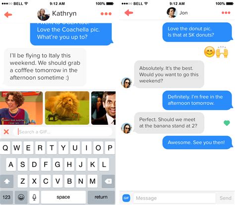 The minimum age requirement for tinder is 18 years old. You can now send GIFs to score a date on Tinder