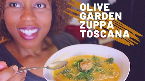 What's the secret, you ask? Vegan Zuppa Toscana from Olive Garden 🥘: Episode 139 - YouTube