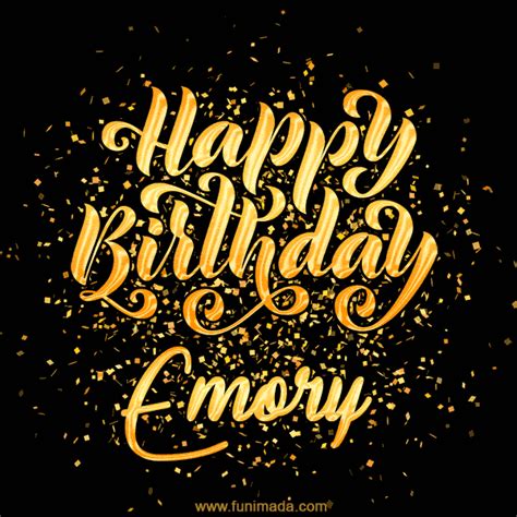 Find deals on products in womens shops on amazon. Happy Birthday Emory GIFs - Download on Funimada.com