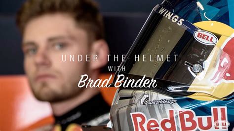 When the lights went out, quartararo made. Under The Helmet with Brad Binder - YouTube