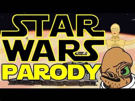 The video games adhere strictly to the plot, drawing. STAR WARS PARODY - YouTube