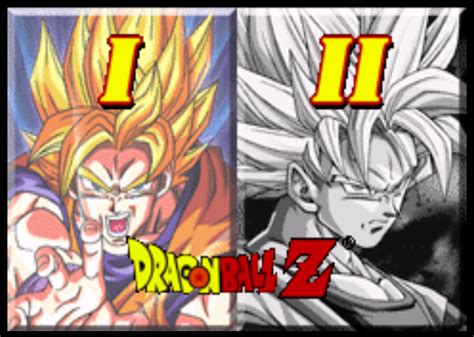 Stop him before he becomes unstoppable in dragonball z: 2 in 1 - Dragon Ball Z - The Legacy of Goku I & II (U ...