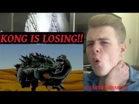 King kong all part (full cut) original video: Godzilla vs King Kong Animated (Part2) Reaction - YouTube