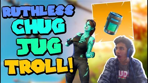 How to draw fortnite slurp juice pickaxe. Fortnite: The Chug Jug Troll Ft. Megamikey - YouTube