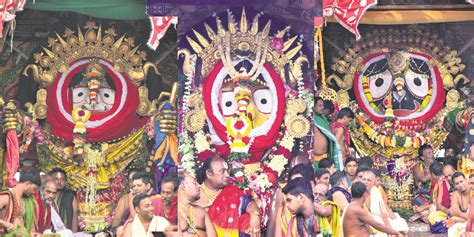 Jagannath's Opulence - The Suna Besha - Indic Today