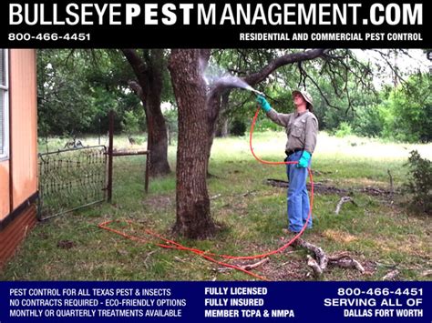 Local family owned and operated pest control company. Pest Control Arlington Texas by Bullseye Pest Management ...