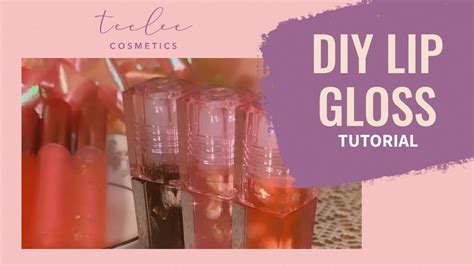 4.5 out of 5 stars based on 116 product ratings(116). DIY LIP GLOSS TUTORIAL - YouTube