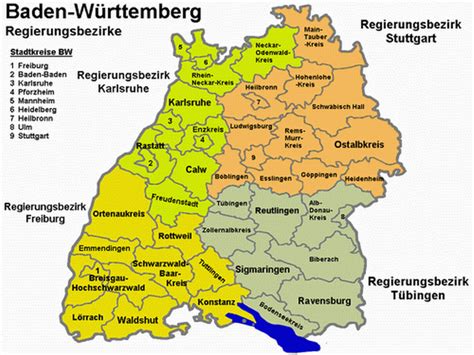 Bei uns kann man ganz schön alt werden. Landkreise Baden-Württemberg