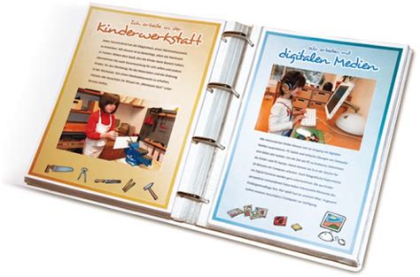 Zusammenstellung von dokumenten, die die entwicklungshistorie eines fertigen produkts beschreiben. Kindergarten Portfolio - Portfolio-Lizenzpaket für Kita's ...