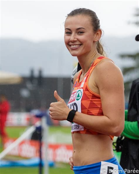 Nadine visser is a fast and wonderful athletics competitor. Hardloopnieuws De winnende race van Nadine Visser (video)