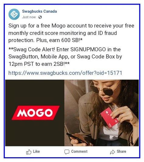 The sb you accumulate in your account must be redeemed within two years from the date of issuance, after which time they will be null and void. #SwagBucks New #SwagCode #2 #Canada. Enter SIGNUPMOGO at ...