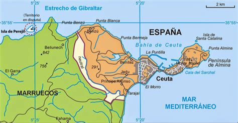 Автономен шпански град во мароко (mk); Historia para aburrir: CEUTA Y MELILLA, VOLVIENDO AL ...