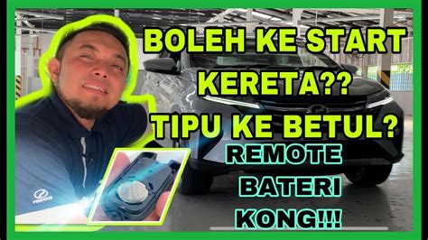 Hidupkan bateri kereta tanpa jumper (part 1). By Pass Start Engine Kereta