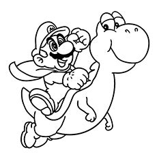 You can use our amazing online tool to color and edit the following mario and luigi and yoshi coloring pages_. Top 20 Free Printable Super Mario Coloring Pages Online