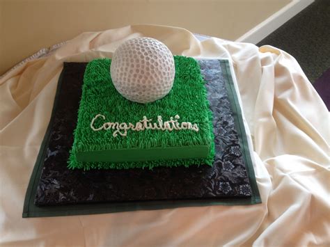 Golf Themed Cake #ddolcenh | Themed cakes, Golf themed cakes, Cake creations