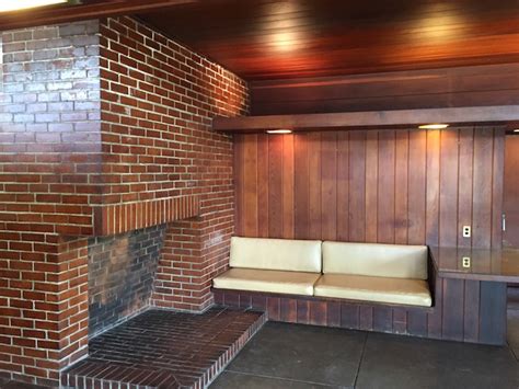 Not known refer to copyright holder. Hot property: Peter Berndtson-designed Usonian house in ...