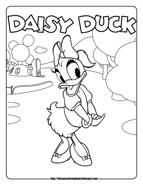 Disneyland cartoon thats contains about free printable coloring pages include hello kitty, mickey mouse, mini mouse, winnie the pooh, pokemon , spongebob and. Minnie Mouse And Daisy Coloring Pages at GetColorings.com ...