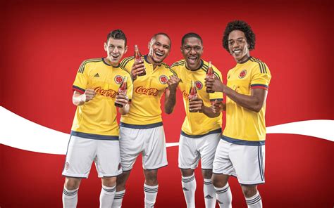 When the colombia national team plays in front of the home crowd, they'll wear this adidas jersey. Colombia National Football Team Wallpapers - Wallpaper Cave