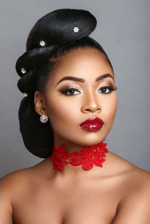Wedding Hairstyles for black women by Charis Hair ...