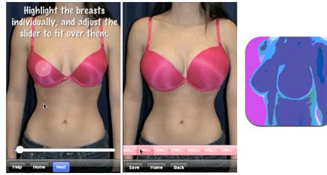 Nose job without surgery is f.d.a approved. Virtual Boob Job App Lets You Try Before You Buy