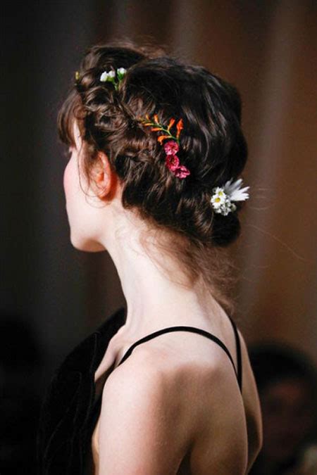 Easy updo ideas for long hair /source. 15+ Spring Hair Ideas For Short, Medium & Long Hair ...